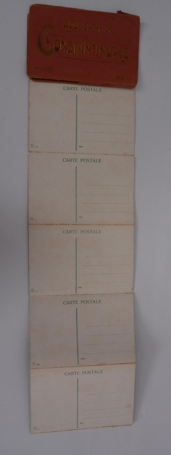 SOUVENIR DE CONSTANTINOPLE KARTPOSTAL ALBÜMÜ