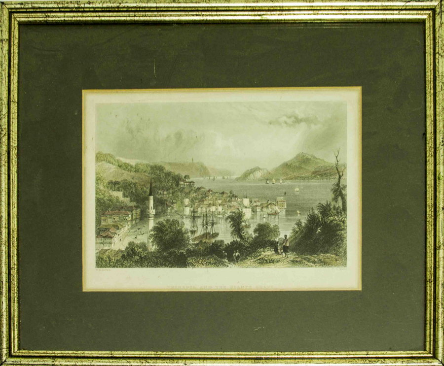 W.H BARTLETT R.WALLİS GRAVÜR