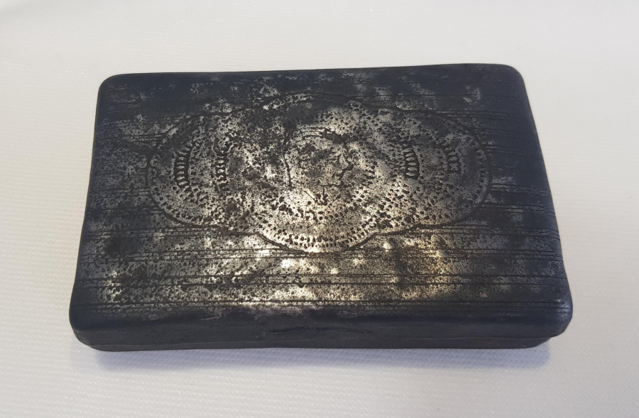 ATATÜRK GÖRSELLİ ANTİKA TÜTÜN TABAKASI 