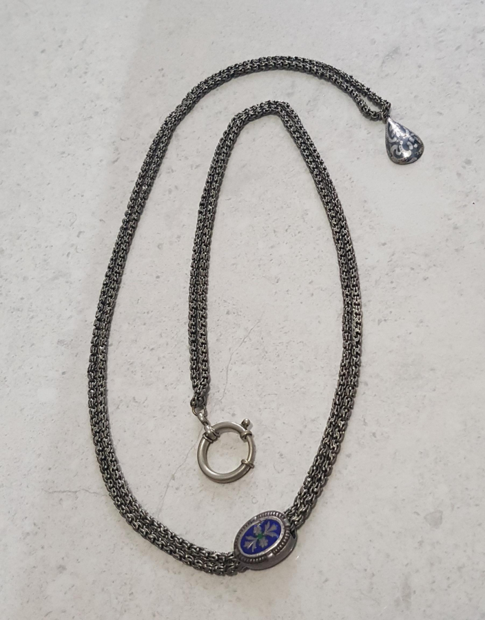 OSMANLI DÖNEMİ ARNAVUT ZİNCİRİ GÜMÜŞ KÖSTEK 