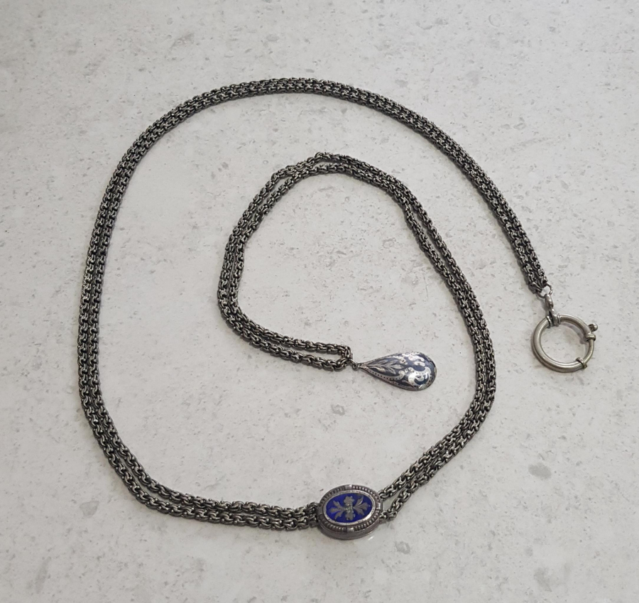 OSMANLI DÖNEMİ ARNAVUT ZİNCİRİ GÜMÜŞ KÖSTEK 