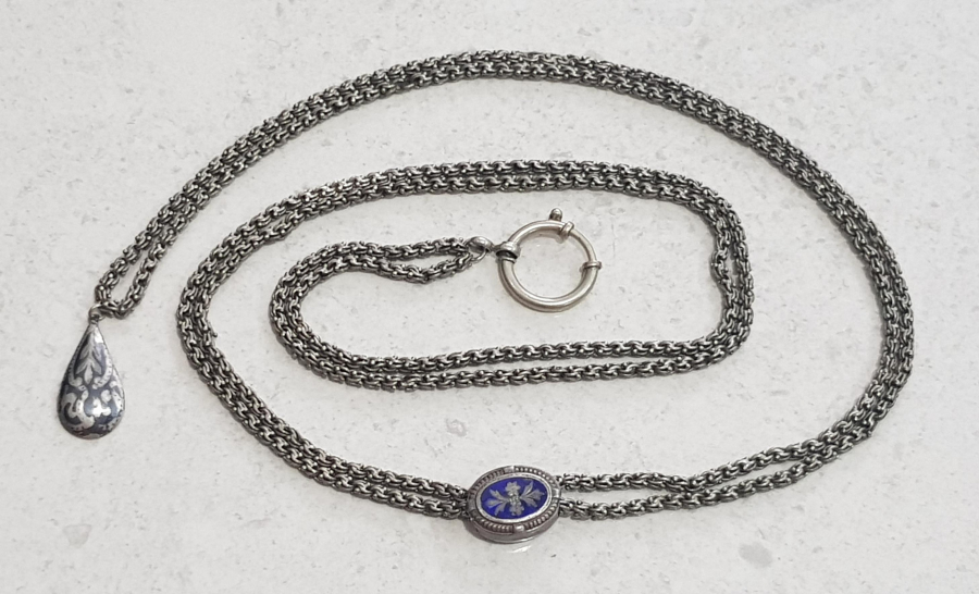 OSMANLI DÖNEMİ ARNAVUT ZİNCİRİ GÜMÜŞ KÖSTEK 