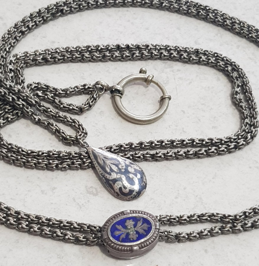 OSMANLI DÖNEMİ ARNAVUT ZİNCİRİ GÜMÜŞ KÖSTEK 