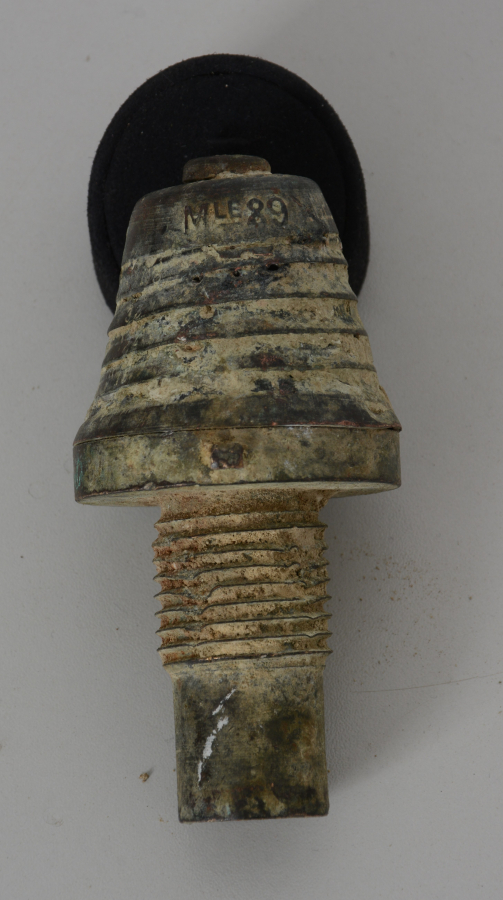 1. DÜNYA SAVAŞI ÇANAKKALE CEPHESİ TOP MERMİSİ BAŞLIĞI