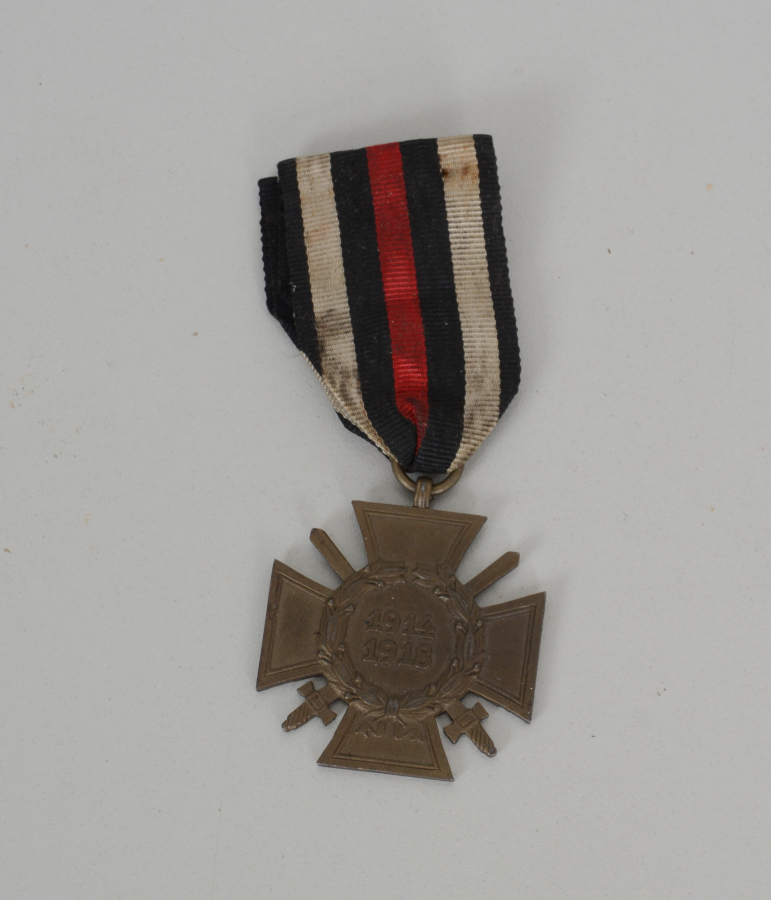 1. DÜNYA SAVAŞI DÖNEMİ ORJİNAL ASKILI ALMAN MADALYA