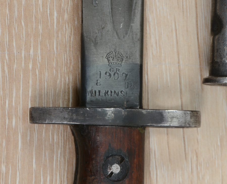 1. DÜNYA SAVAŞI NADİR İNGİLİZ ENFİELD SÜNGÜSÜ