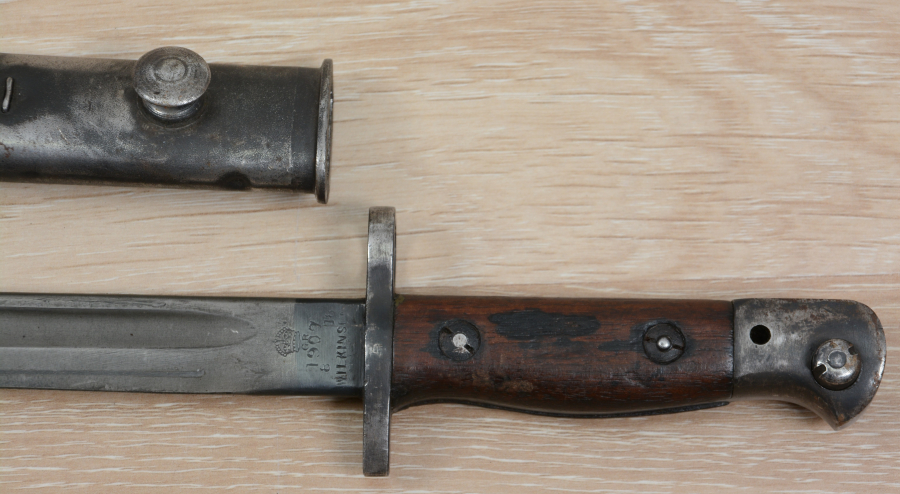 1. DÜNYA SAVAŞI NADİR İNGİLİZ ENFİELD SÜNGÜSÜ