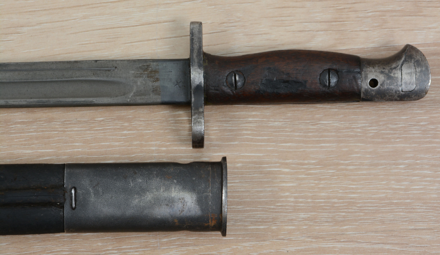 1. DÜNYA SAVAŞI NADİR İNGİLİZ ENFİELD SÜNGÜSÜ