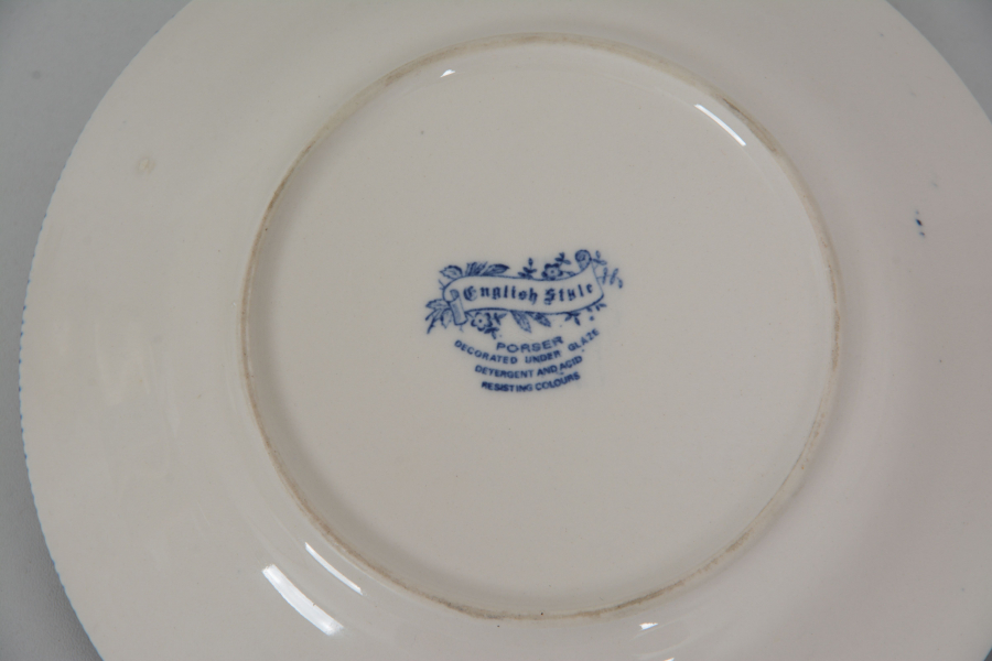 1900 BAŞLARI İNGİLİZ TABAK