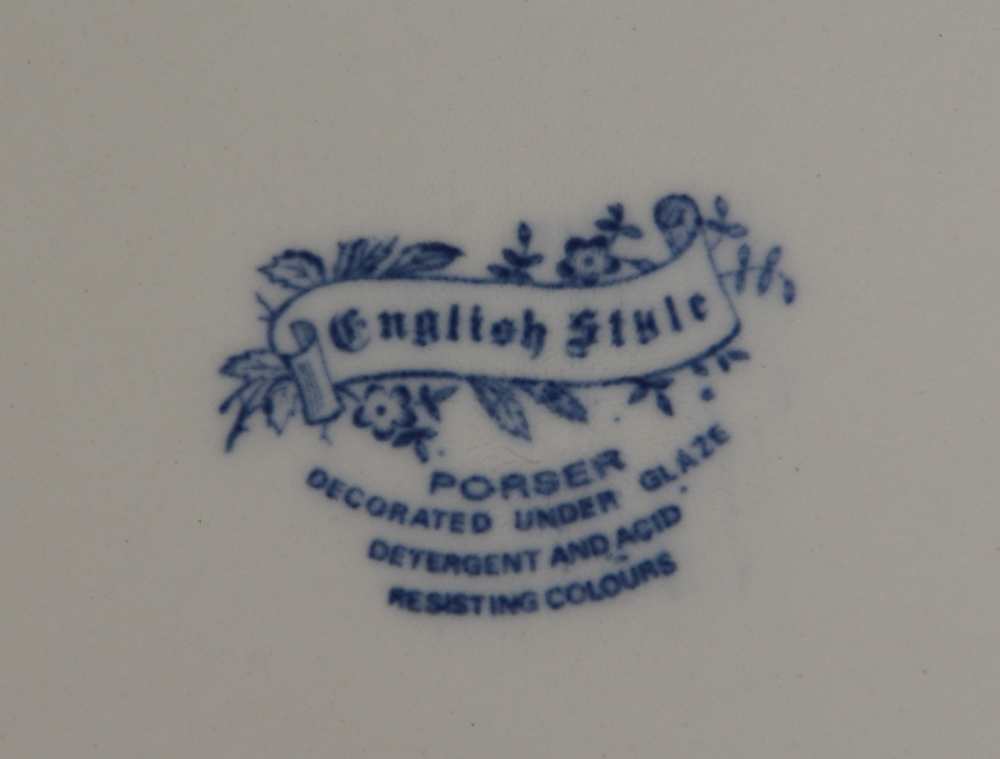 1900 BAŞLARI İNGİLİZ TABAK