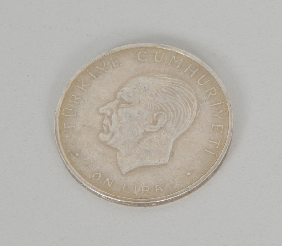 1960 YILI GÜMÜŞ DARBE PARASI