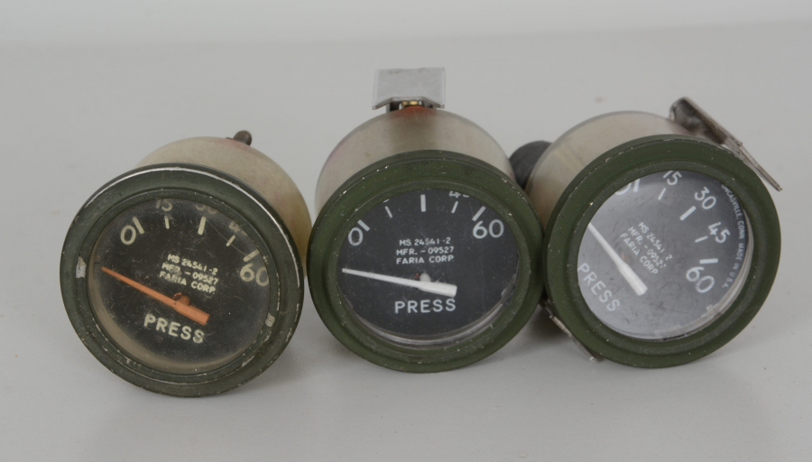 2. DÜNYA SAVAŞI DÖNEMİ AMERİKAN YAKIT GÖSTERGELERİ