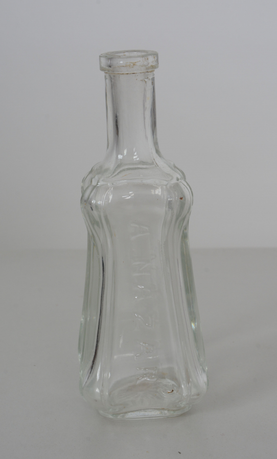 A NAZAR YAZILI CUMHURİYET BAŞI CAM ŞİŞE