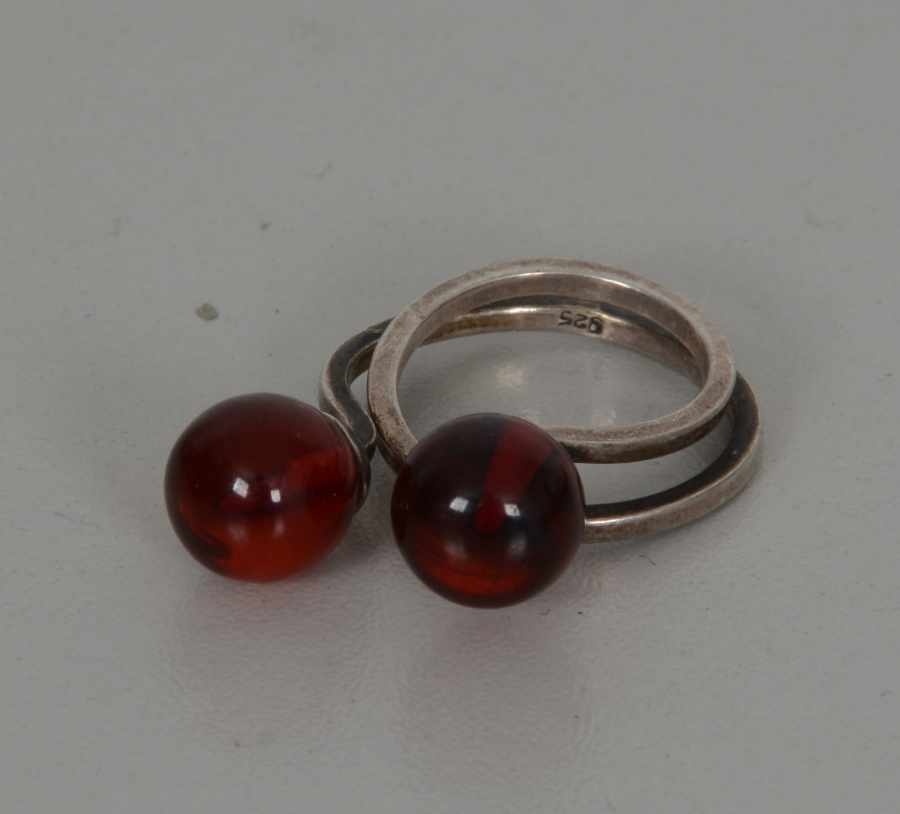 AKİK TAŞLI GÜMÜŞ YÜZÜK