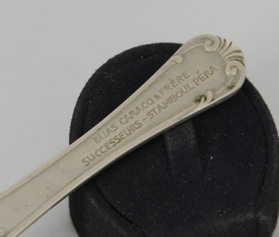 İKİ YANI OSMANLICA VE FRANSIZCA YAZILI NADİR ZARF AÇACAĞI