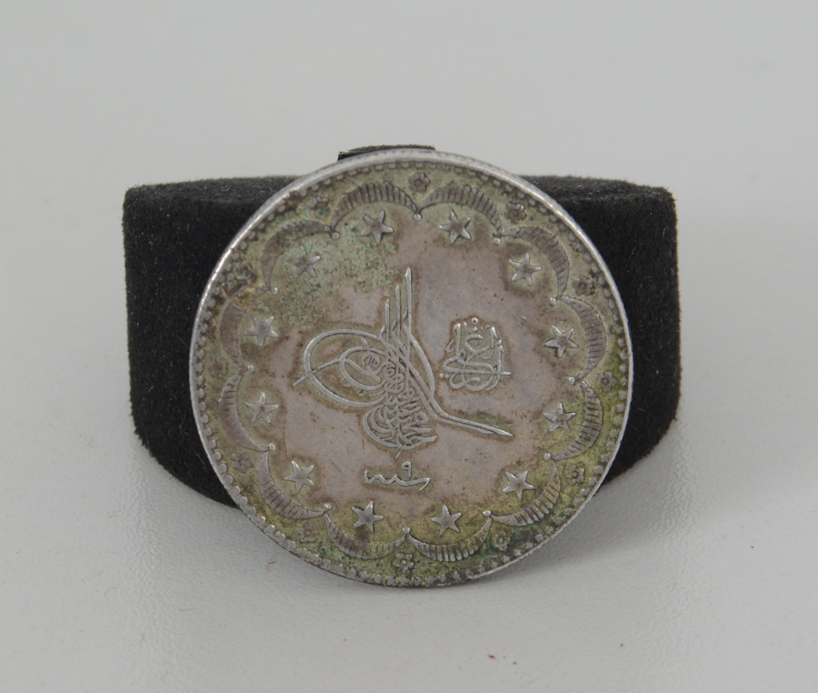 MEHMED REŞAD HAN DÖNEMİ GÜMÜŞ 20 KURUŞ