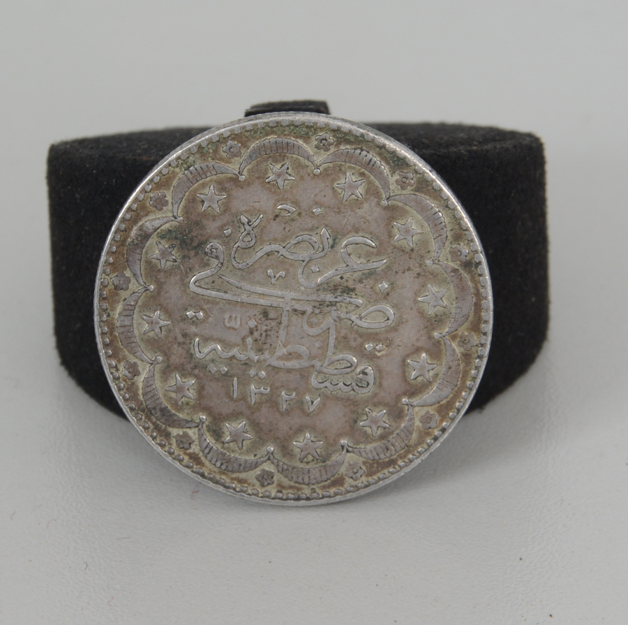 MEHMED REŞAD HAN DÖNEMİ GÜMÜŞ 20 KURUŞ