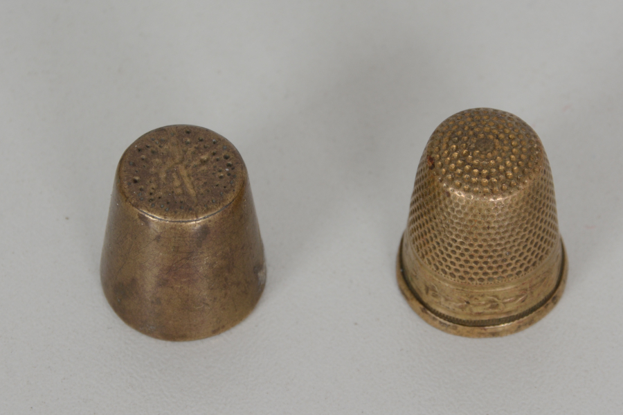 OSMANLI DÖNEMİ 2 ADET TERZİ YÜKSÜĞÜ