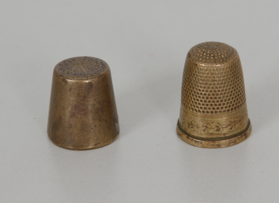 OSMANLI DÖNEMİ 2 ADET TERZİ YÜKSÜĞÜ