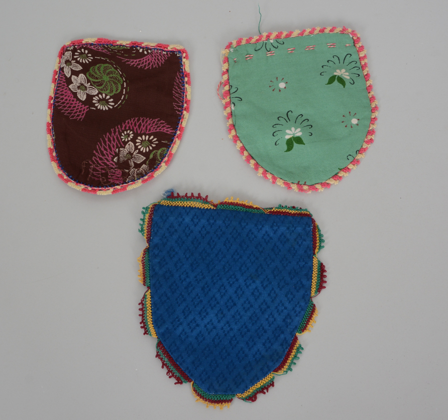 OSMANLI DÖNEMİ 3 ADET GELİN KESESİ