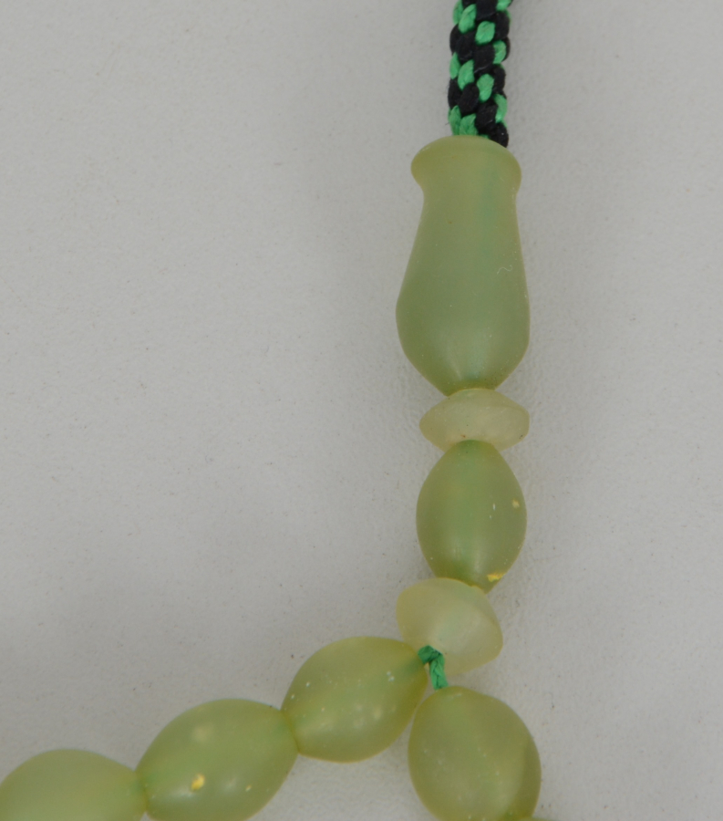 OSMANLI DÖNEMİ 99 LUK BÜYÜK BOY ŞAH MAKSUT TAŞINDAN ZİKİR TESBİHİ - NAMAZ TESBİHİ