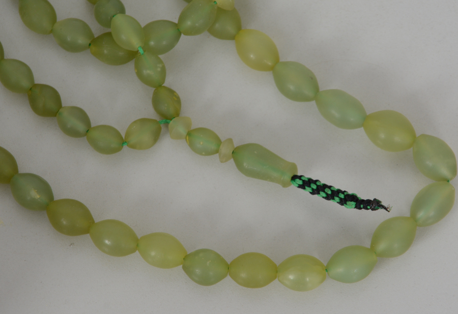 OSMANLI DÖNEMİ 99 LUK BÜYÜK BOY ŞAH MAKSUT TAŞINDAN ZİKİR TESBİHİ - NAMAZ TESBİHİ