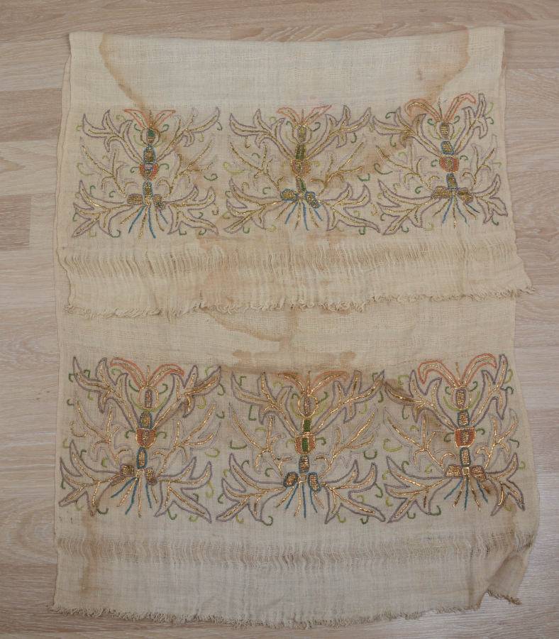 OSMANLI DÖNEMİ BURSA KESTEL İŞİ BÜYÜK BOY YAĞLIK