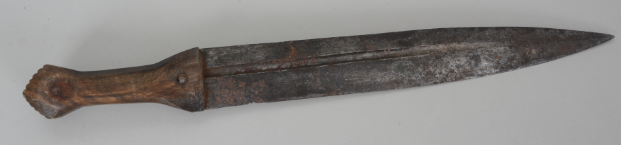 OSMANLI DÖNEMİ ÇERKES KAMASI