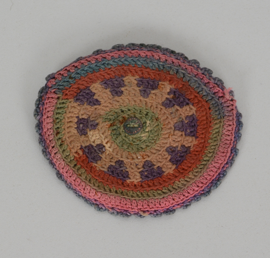 OSMANLI DÖNEMİ EL ÖRME CEP SAATİ KESESİ