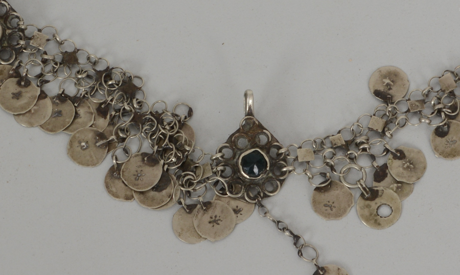 OSMANLI DÖNEMİ GÜMÜŞ GELİN ALINLIĞI