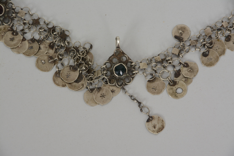 OSMANLI DÖNEMİ GÜMÜŞ GELİN ALINLIĞI