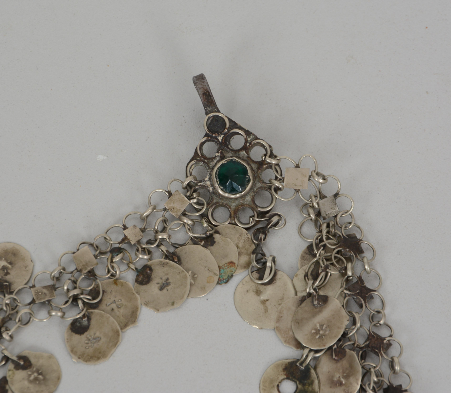 OSMANLI DÖNEMİ GÜMÜŞ GELİN ALINLIĞI