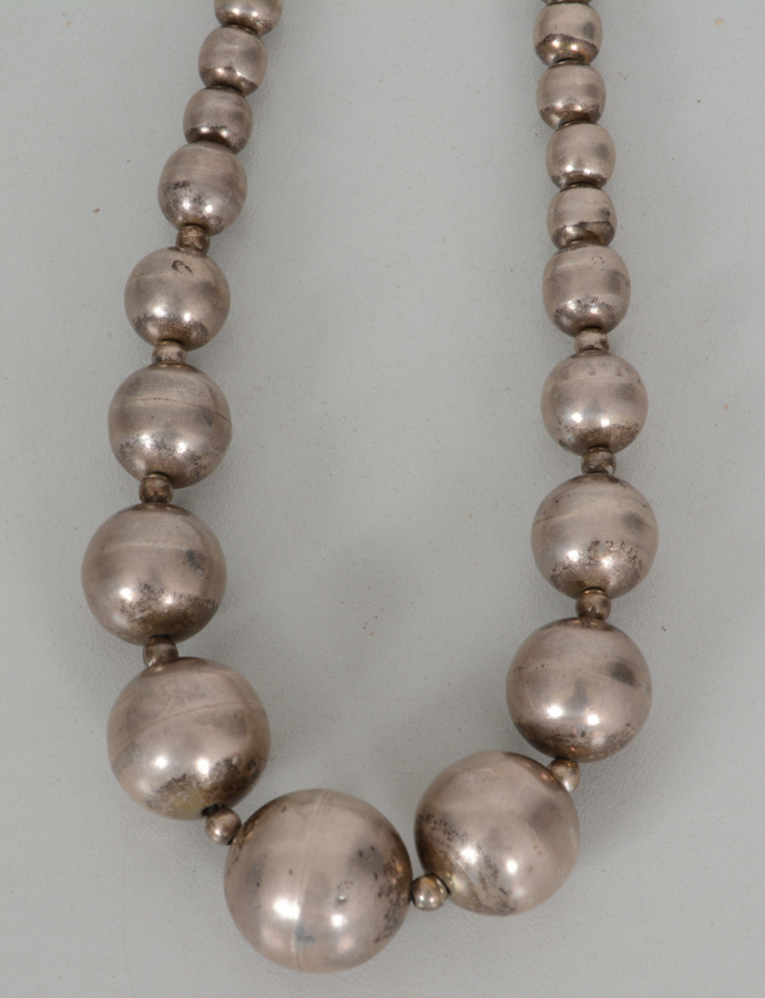 OSMANLI DÖNEMİ GÜMÜŞ SÜZME MODEL GERDANLIK