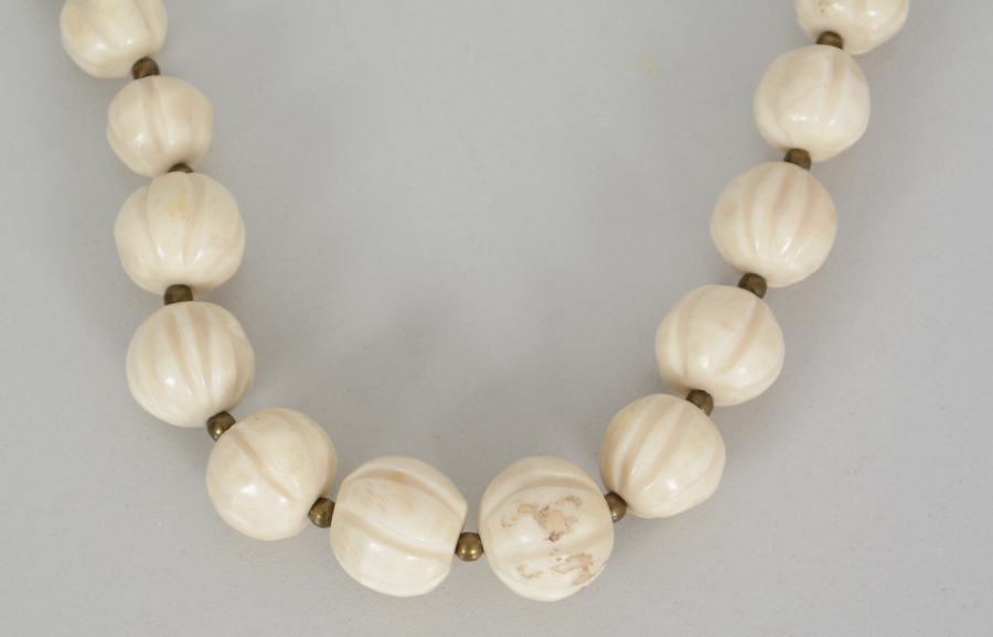 OSMANLI DÖNEMİ KEMİKTEN MAMUL GERDANLIK