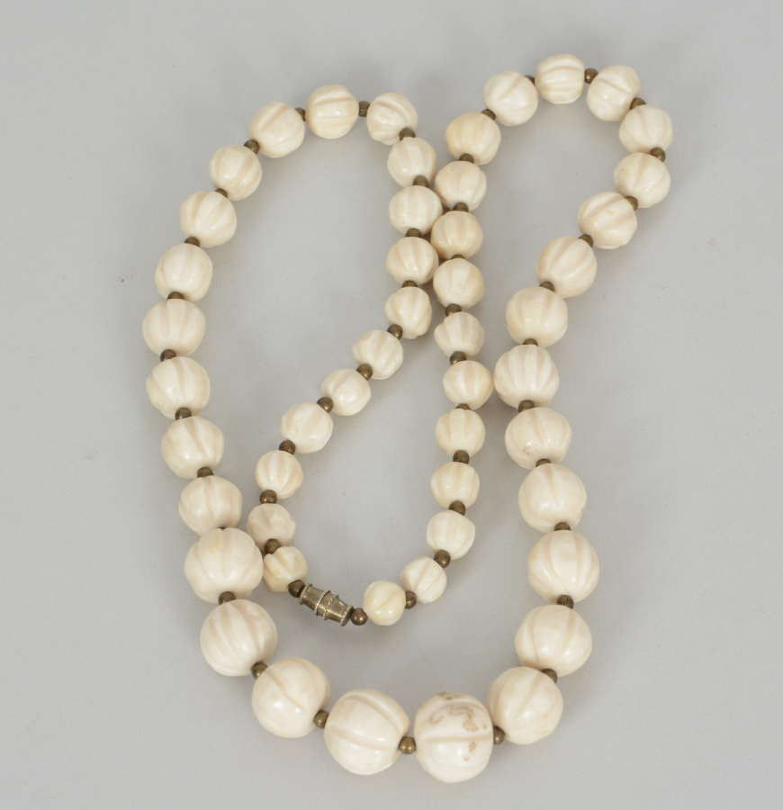 OSMANLI DÖNEMİ KEMİKTEN MAMUL GERDANLIK