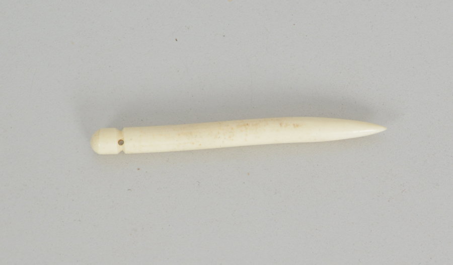 OSMANLI DÖNEMİ KEMİKTEN MAMUL UÇKURLUK