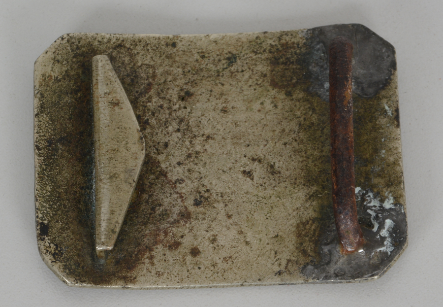 OSMANLI DÖNEMİ NADİR POLİS KEMER TOKASI