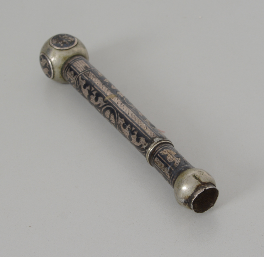 OSMANLI DÖNEMİ SAVATLI VAN İŞİ KAMÇI SAPI