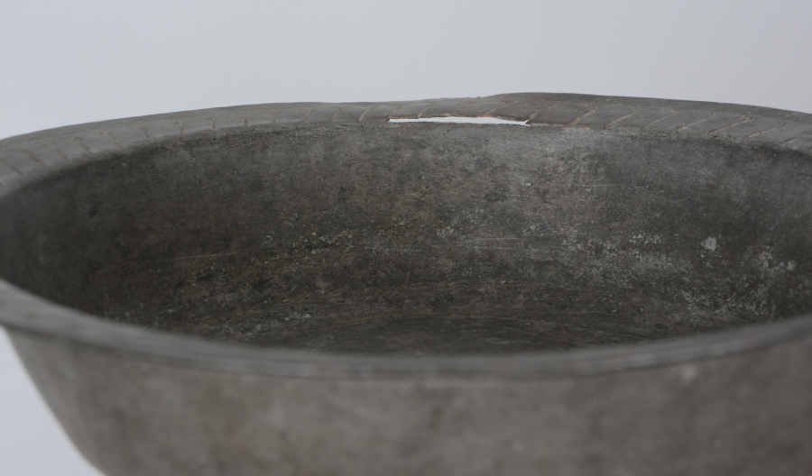 OSMANLI DÖNEMİ YAZILI BAKIR TABAK