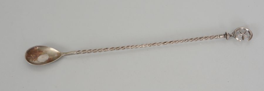 SAPI AY YILDIZLI GÜMÜŞ MACUN KAŞIĞI