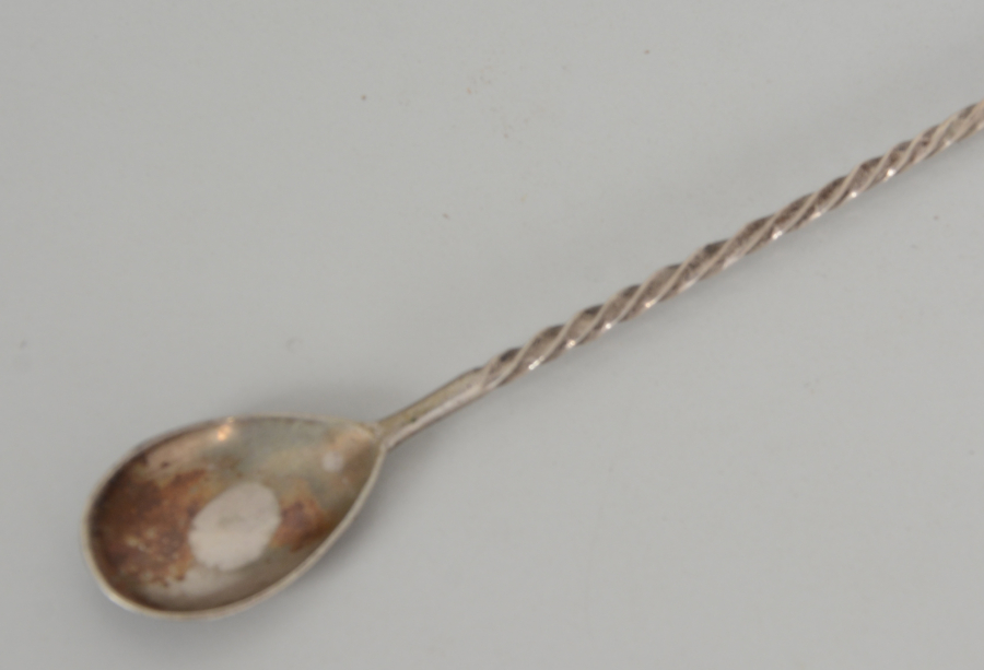 SAPI AY YILDIZLI GÜMÜŞ MACUN KAŞIĞI