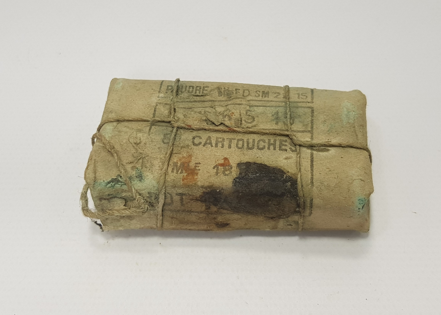 1. DÜNYA SAVAŞI FRANSIZ KARTUŞ 