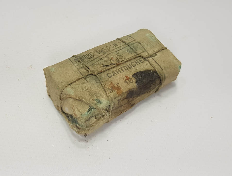 1. DÜNYA SAVAŞI FRANSIZ KARTUŞ 