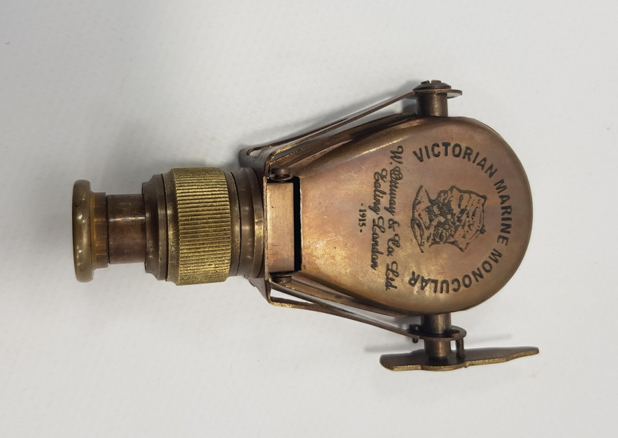 1915 TARİHLİ İNGİLİZ DENİZCİ DÜRBÜNÜ