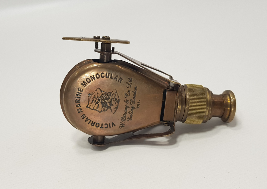 1915 TARİHLİ İNGİLİZ DENİZCİ DÜRBÜNÜ