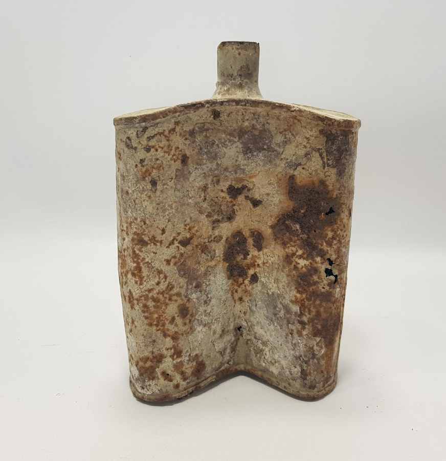 ÇANAKKALE SAVAŞI EMAYE ASKER MATARASI 