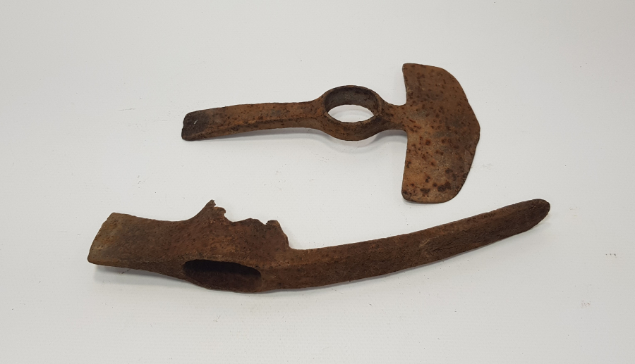 ÇANAKKALE SAVAŞI SİPER KAZMA-KÜREĞİ 