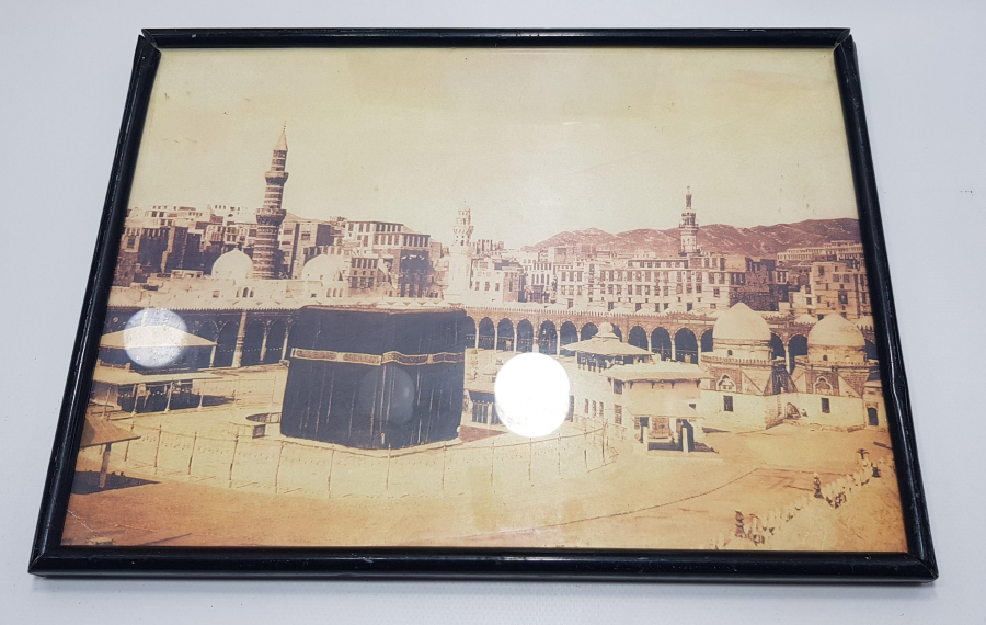 İSLAMİ KUTSAL YERLER TEMALI 5 ADET TABLO 