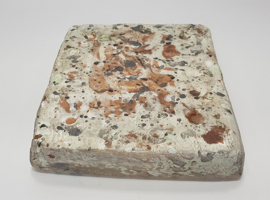 KABE TEMALI SANATÇI İŞİ ÇİNİ 