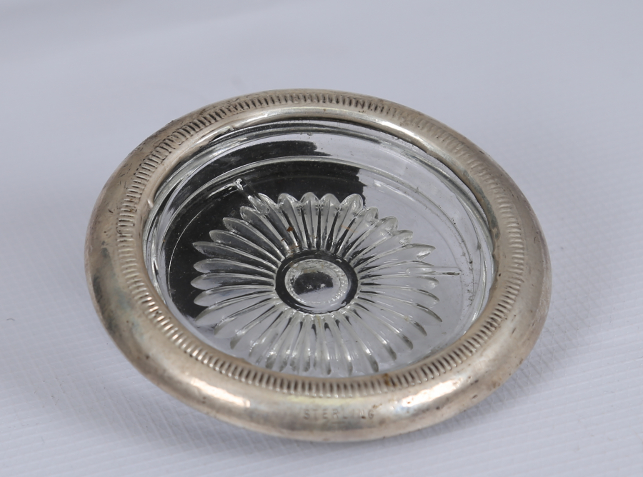 KRİSTAL & GÜMÜŞ  İNGİLİZ İKRAMLIK